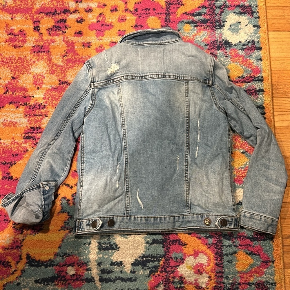 Tucker + Tate Distressed Jean Jacket - Picture 4 of 4
